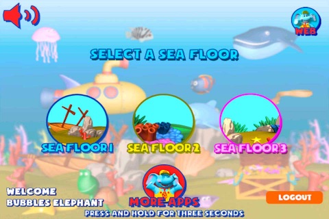 Bubbles U: Build a Coral Reef screenshot 4