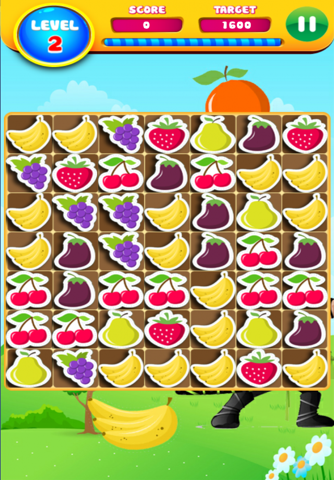 Fruit Splash Ninja Rescue Mania screenshot 3