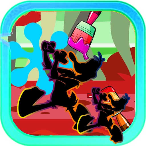 Coloring For Kids Daffy Duck Games Edition icon
