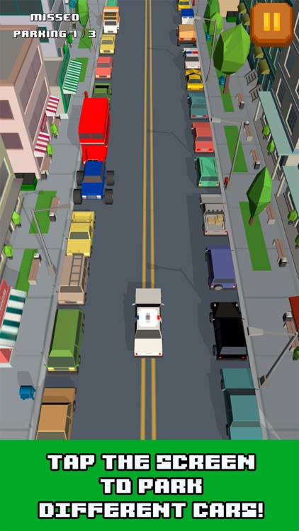 Street Valet Parking Simulator 3D