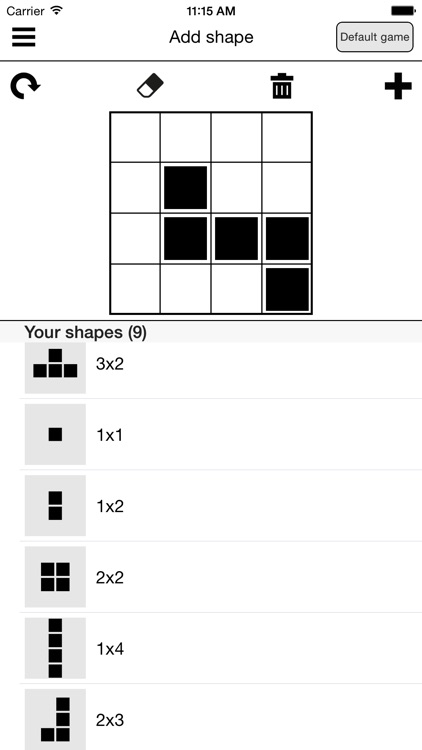 Tetres - for tetris