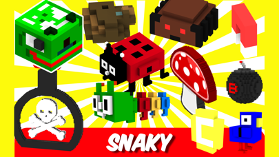 Snaky - Endless Snake Arcadeのおすすめ画像1