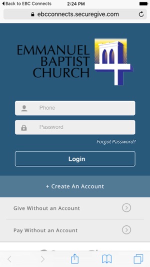 Emmanuel Baptist Church NYC(圖4)-速報App