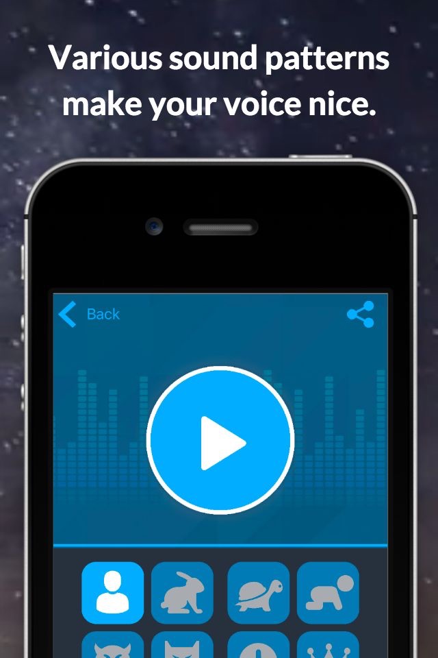 Sound Recording - Smart Voice Recorder and Voice Changer with Effects screenshot 2