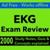 EKG Exam Review : 2000 Terms & Quizzes