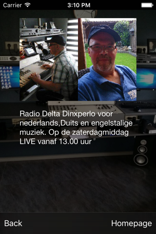 Radio Delta 24 uur per dag, 7 dagen in de week screenshot 3