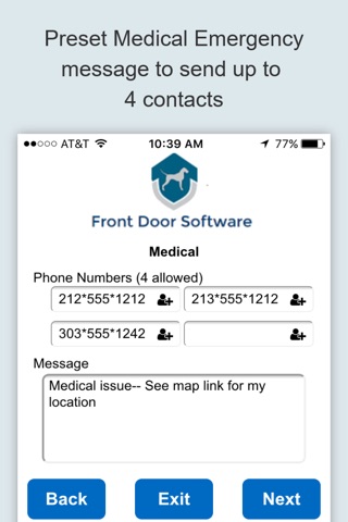 Front Door Software ($2.99) screenshot 2