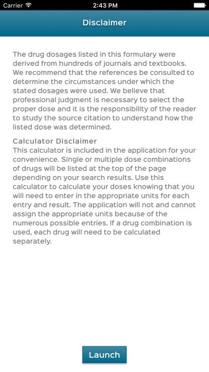 ACLAM e-Formulary