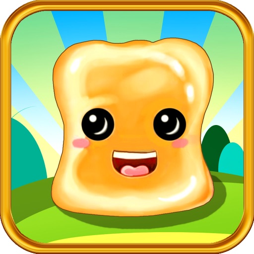 Butter Jelly Bread Dash Spike Challenge iOS App