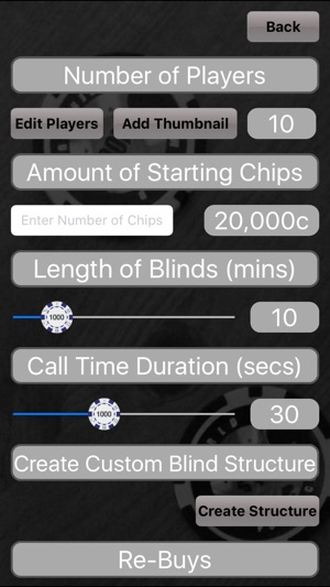 Poker Blinds Timer(圖4)-速報App