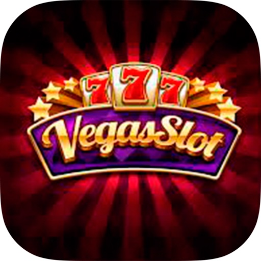 777 A Vegas Slots Golden Lucky Game - FREE Classic Casino icon