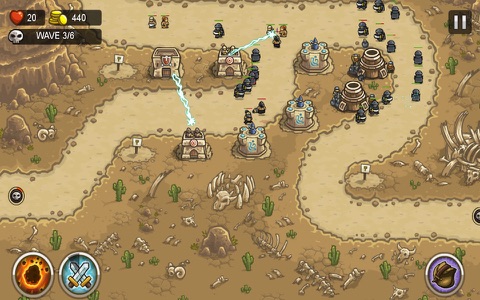 Kingdom Defend Battle - Empires War Defense TD screenshot 2