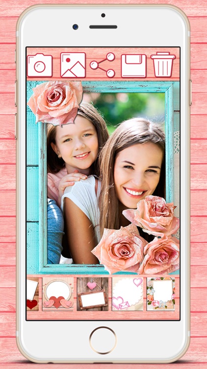 Mother’s day frames – greetings cards for your mum
