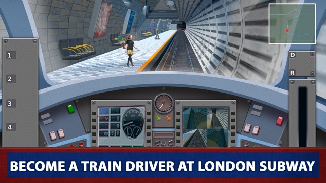 London Subway Train Simulator 2017 Full(圖1)-速報App