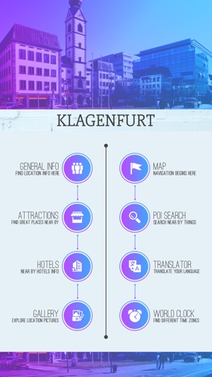 Klagenfurt Tourist Guide(圖2)-速報App