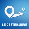 Leicestershire, UK Offline GPS Navigation & Maps
