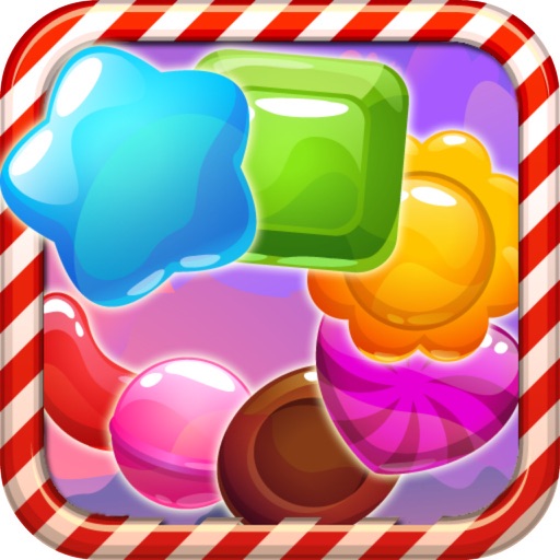 Candy Magic World - Match3 Quest iOS App
