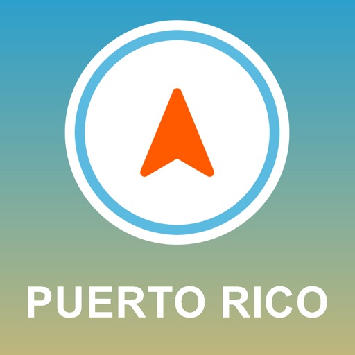 Puerto Rico GPS - Offline Car Navigation