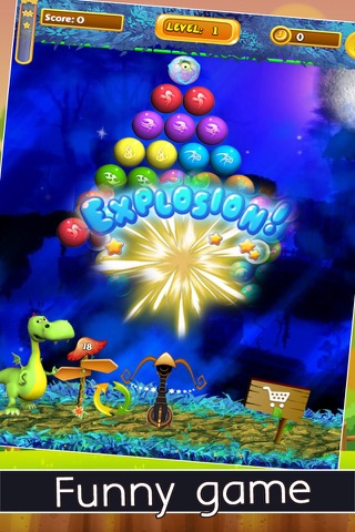 Pet Bubble Legend - New Bubblebreaker Free screenshot 2