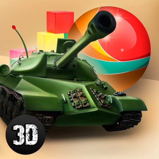 Tank Toy Battle Wars 3D Full iOS App