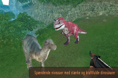 Dinosaur Sniper Hunting Adventure: Jurassic War screenshot 2
