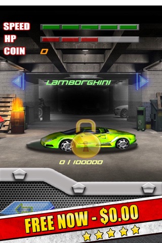 Hight Street Speed: Racing Car screenshot 2
