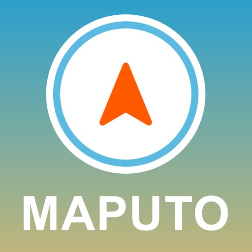 Maputo, Mozambique GPS - Offline Car Navigation icon