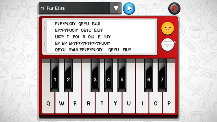 Musicana Piano screenshot-3