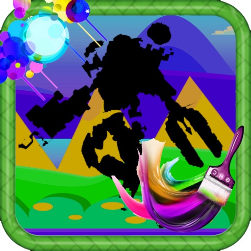 Draw Pages Game Bionicle Edition iOS App