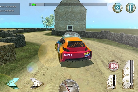Rally Racer 2017 screenshot 3