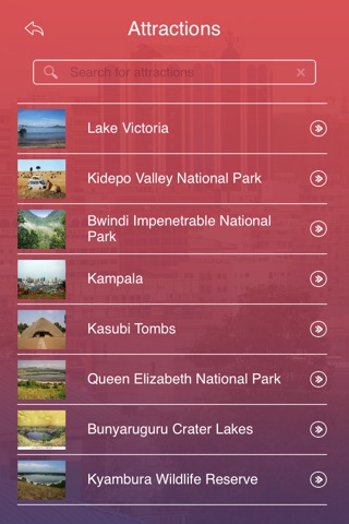 Uganda Tourist Guide screenshot 3