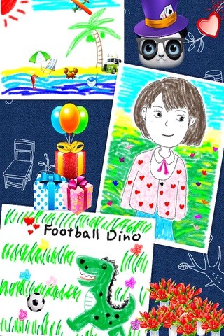 Doodle Style - Magical sticker brush for Kids screenshot 3