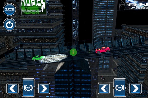 Racing Sport Car Balance in Sky screenshot 2
