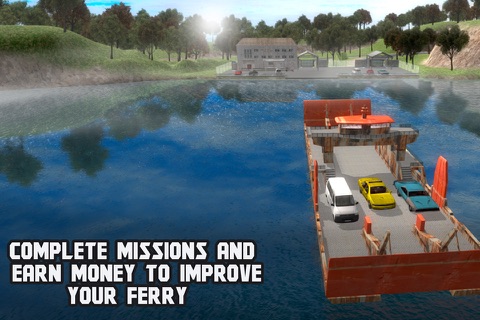 Cargo Ship: Car Transporting Simulator 3D Full screenshot 3