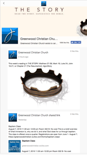 Greenwood Christian Church(圖2)-速報App