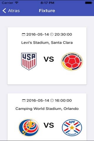 Vive la Copa América 2016 screenshot 2