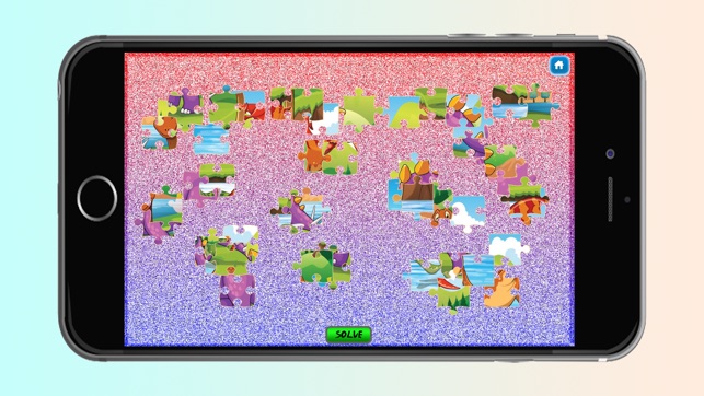 Dinosaur Jigsaw Puzzle Fun Game for Kids(圖3)-速報App