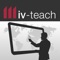 The Virtual Classroom App for iPad makes it easy for students to attend online classes within the infoWERK iv-track from anywhere, anytime with only an internet connection