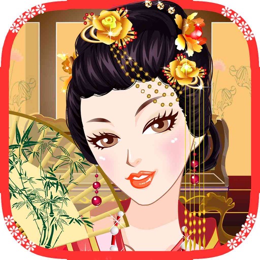 古典美人 - 中国古代美少女闺秀的时尚装扮，女生免费休闲益智游戏大全 icon