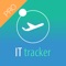 With IT TRACKER , now you can view all the flights and their route, where they land and their journey time in the United Kingdom