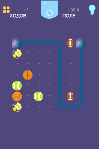 Connect The Balls - cool mind strategy arcade game screenshot 2