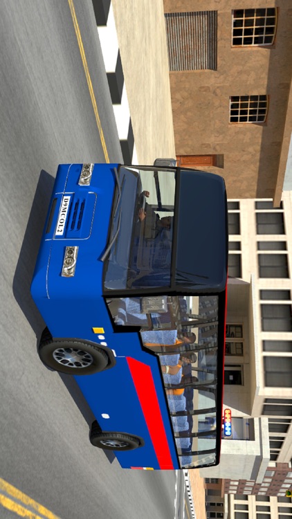 Police Bus Transport Criminals screenshot-3