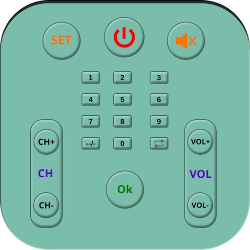 TV Remote Prank icon