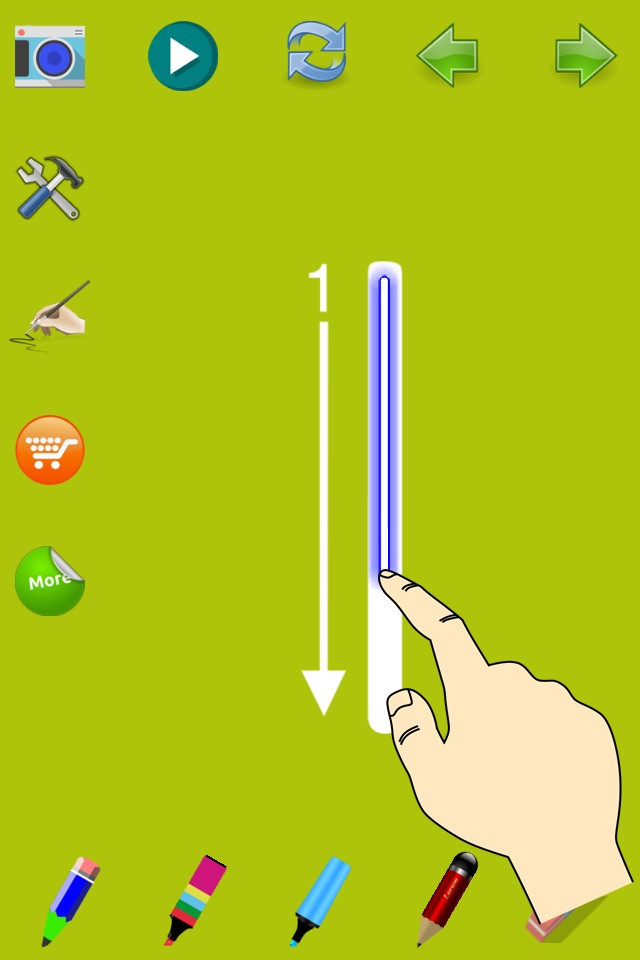 Trace Letters Level 2 - Number screenshot 3