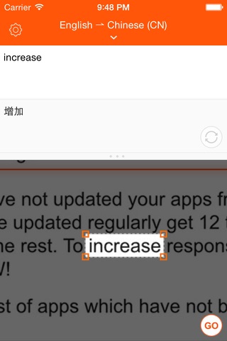 Photo@Translate screenshot 2