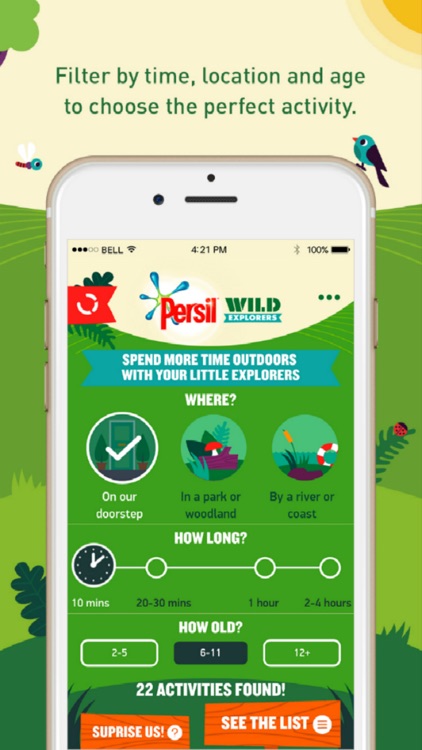 Persil Wild Explorers – activities for kids