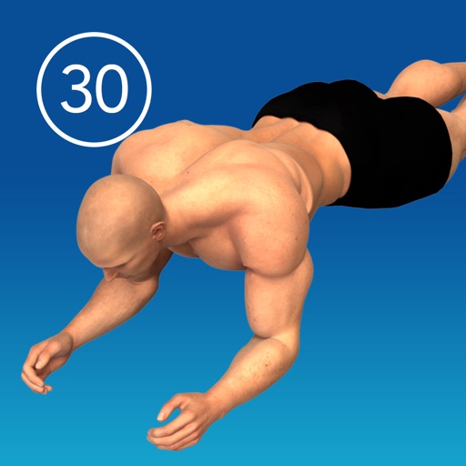 Men's Plank 30 Day Challenge icon
