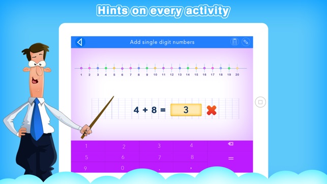 Pocketsize maths - Step by step lessons 