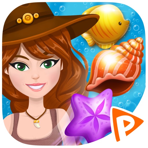 Treasure Tides - Match 3 Puzzle Adventure