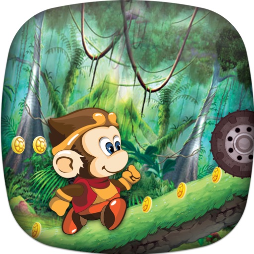 Monkey Run - Jungle Escape Adventure Icon